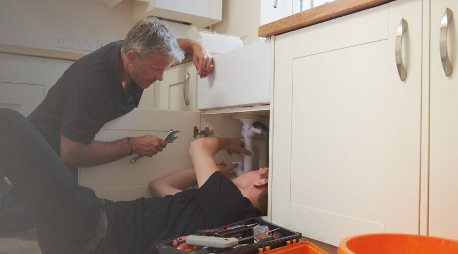 Professional burst pipe repair services in Pierron, IL
