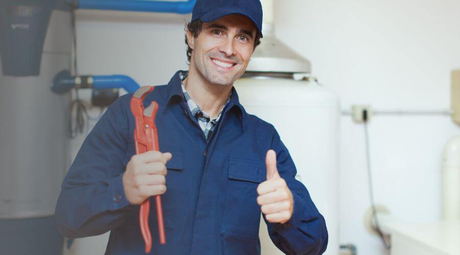 Expert burst pipe repair services in Pierron, IL